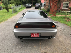 2002 Acura NSX in Sebring Silver over Black