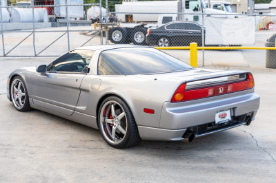2002 Acura NSX in Sebring Silver over Black