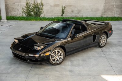 1995 Acura NSX in Berlina Black over Black