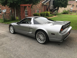 2002 Acura NSX in Sebring Silver over Black