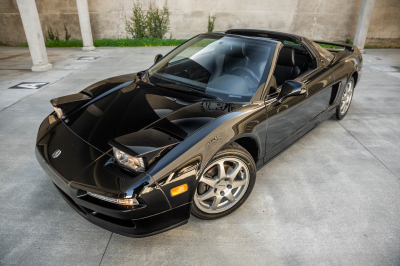 1995 Acura NSX in Berlina Black over Black