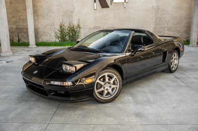 1995 Acura NSX in Berlina Black over Black