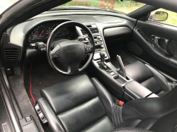 2002 Acura NSX in Sebring Silver over Black