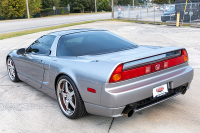 2002 Acura NSX in Sebring Silver over Black