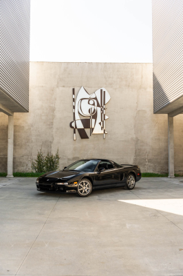 1995 Acura NSX in Berlina Black over Black