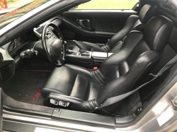 2002 Acura NSX in Sebring Silver over Black