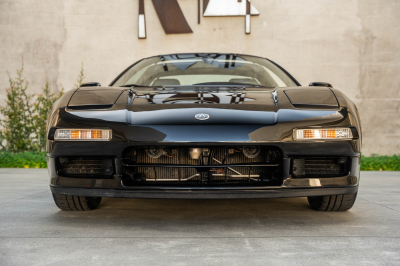 1995 Acura NSX in Berlina Black over Black