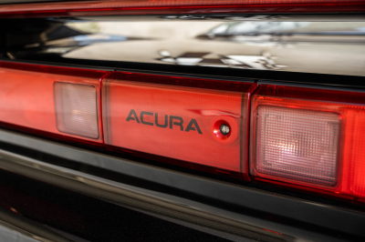 1995 Acura NSX in Berlina Black over Black