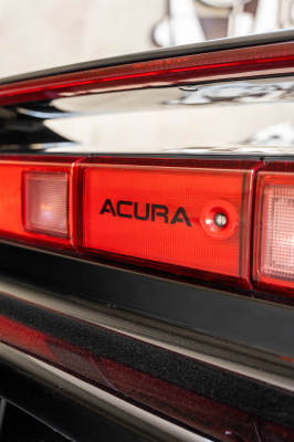 1995 Acura NSX in Berlina Black over Black