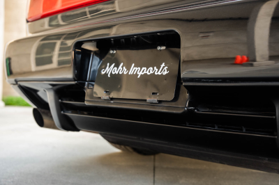 1995 Acura NSX in Berlina Black over Black