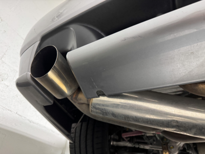 2002 Acura NSX in Sebring Silver over Black
