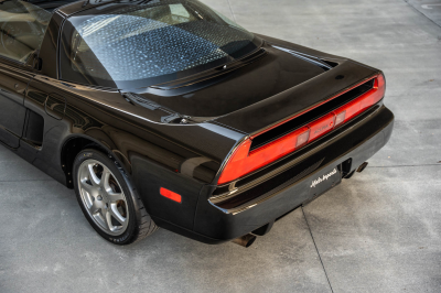 1995 Acura NSX in Berlina Black over Black