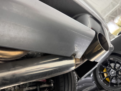 2002 Acura NSX in Sebring Silver over Black