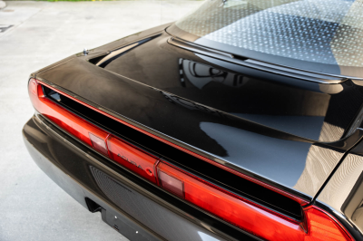 1995 Acura NSX in Berlina Black over Black