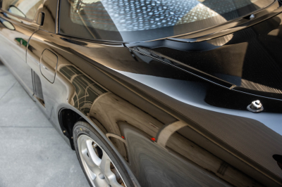 1995 Acura NSX in Berlina Black over Black