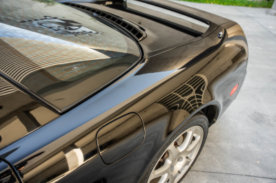 1995 Acura NSX in Berlina Black over Black