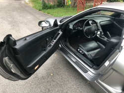 2002 Acura NSX in Sebring Silver over Black