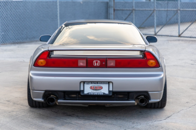 2002 Acura NSX in Sebring Silver over Black