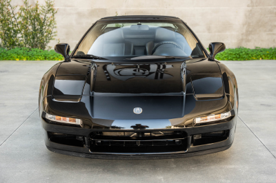 1995 Acura NSX in Berlina Black over Black