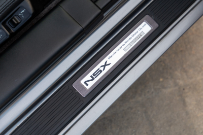 2002 Acura NSX in Sebring Silver over Black
