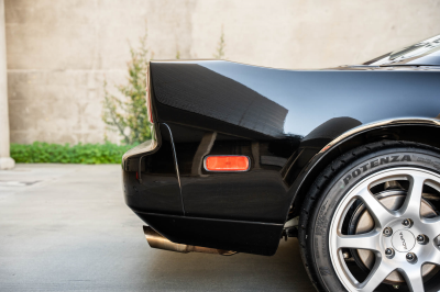 1995 Acura NSX in Berlina Black over Black