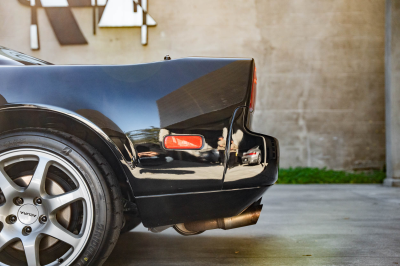 1995 Acura NSX in Berlina Black over Black