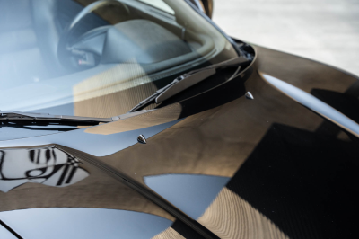 1995 Acura NSX in Berlina Black over Black