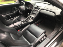 2002 Acura NSX in Sebring Silver over Black