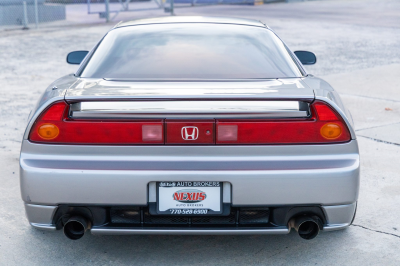 2002 Acura NSX in Sebring Silver over Black