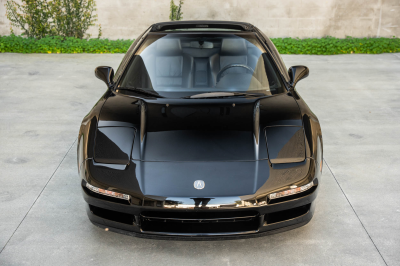 1995 Acura NSX in Berlina Black over Black