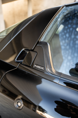 1995 Acura NSX in Berlina Black over Black