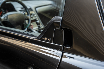1995 Acura NSX in Berlina Black over Black