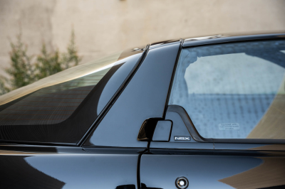 1995 Acura NSX in Berlina Black over Black
