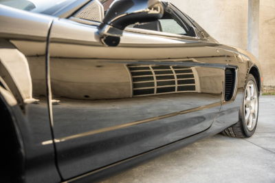 1995 Acura NSX in Berlina Black over Black