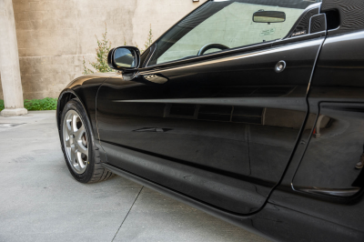 1995 Acura NSX in Berlina Black over Black