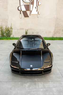 1995 Acura NSX in Berlina Black over Black