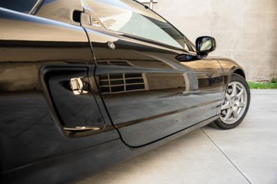1995 Acura NSX in Berlina Black over Black
