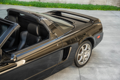 1995 Acura NSX in Berlina Black over Black