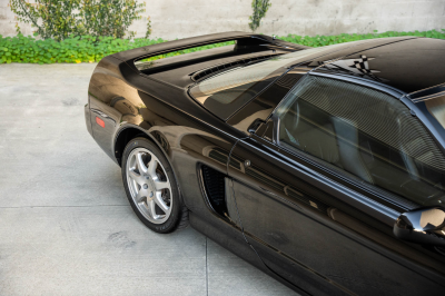 1995 Acura NSX in Berlina Black over Black