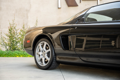 1995 Acura NSX in Berlina Black over Black