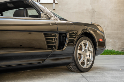 1995 Acura NSX in Berlina Black over Black