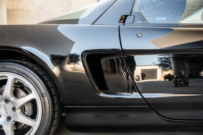 1995 Acura NSX in Berlina Black over Black