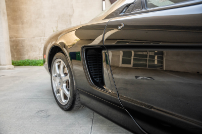 1995 Acura NSX in Berlina Black over Black
