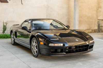 1995 Acura NSX in Berlina Black over Black