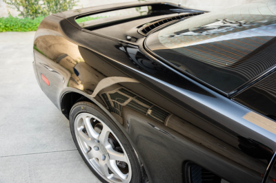 1995 Acura NSX in Berlina Black over Black
