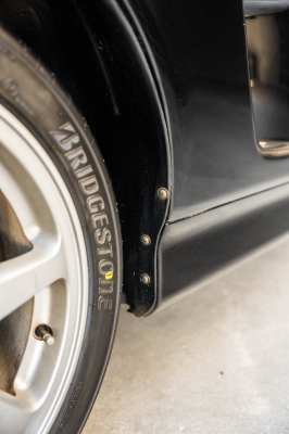 1995 Acura NSX in Berlina Black over Black