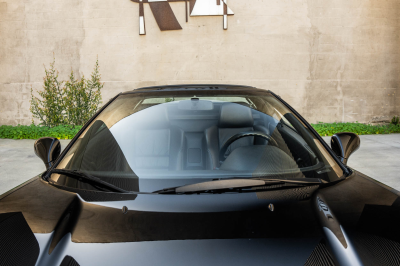 1995 Acura NSX in Berlina Black over Black