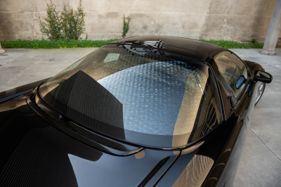 1995 Acura NSX in Berlina Black over Black