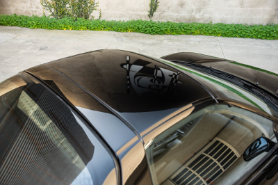 1995 Acura NSX in Berlina Black over Black