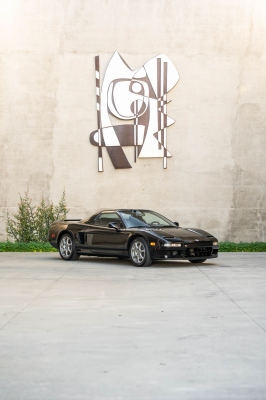 1995 Acura NSX in Berlina Black over Black
